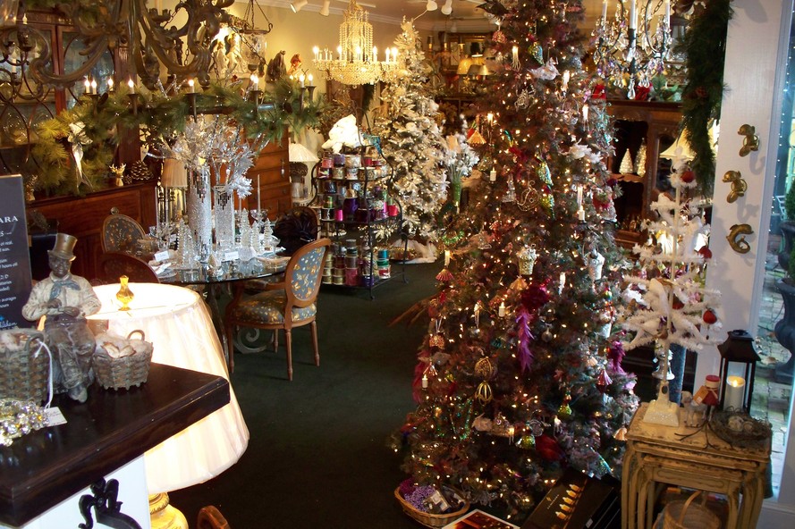 Christmas store asheville biltmore