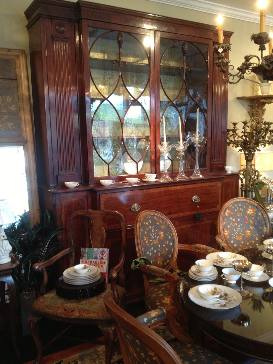 Asheville antiques biltmore lamp and shade gallery