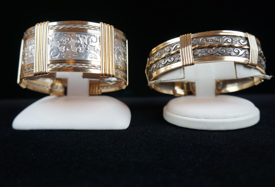 ASHEVILLE JEWELRY ROMAN BRACELETS BILTMORE