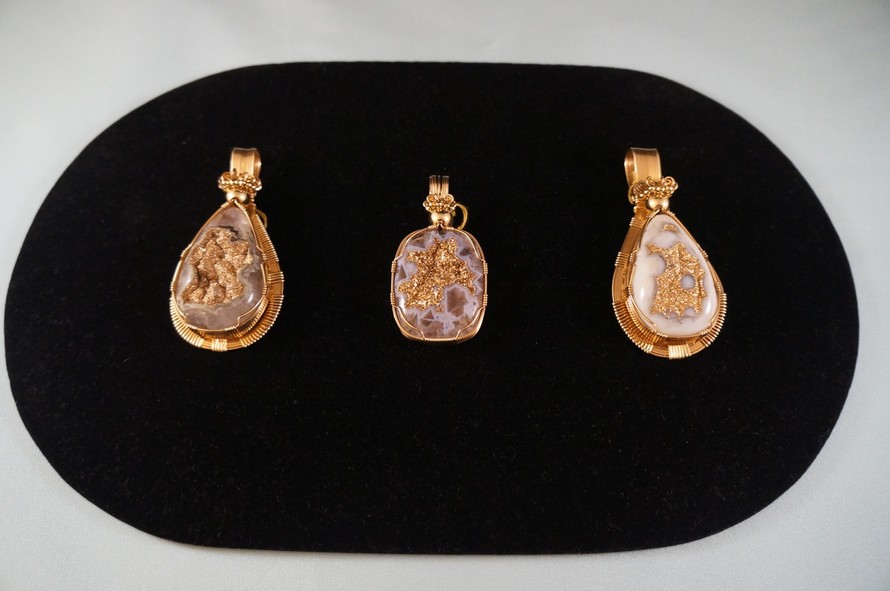 asheville jewelry druzy starfire biltmore lamp