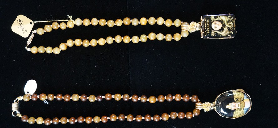 asheville jewelry JADE BEADS
