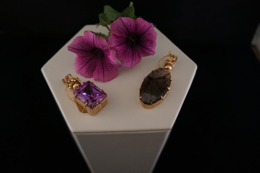 asheville jewelry amethyst pendant starfire biltmore lamp