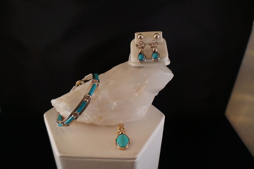 asheville jewelry sleeping beauty cameo biltmore starfire designs